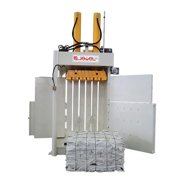 中型立式雙缸(直角開門)液壓打包機JPA080T80/T100/T120
