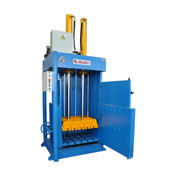 中型立式雙缸(直角開門)液壓打包機JPA080T80/T100/T120