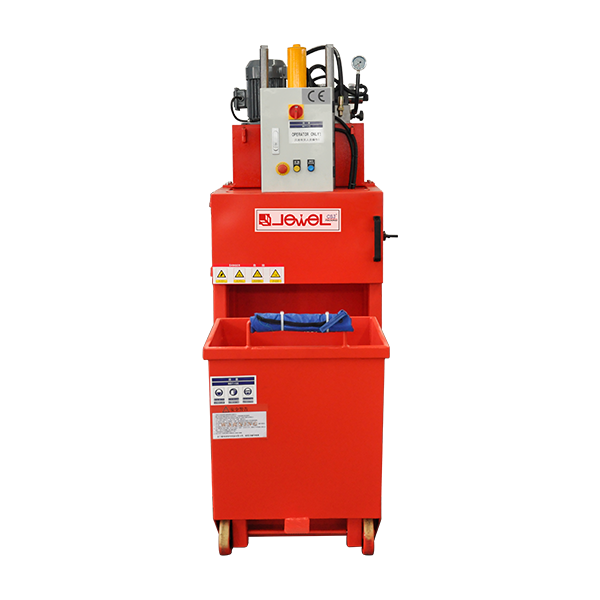 小型立式生活垃圾打包機JP-T5