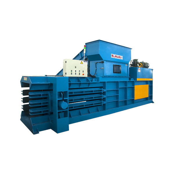 大型臥式半自動液壓打包機JPW40E/60E/80E/100E/120E/150E