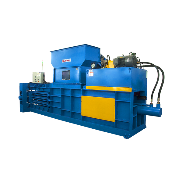 大型臥式半自動液壓打包機JPW40E/60E/80E/100E/120E/150E