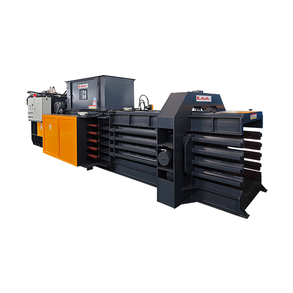 中型臥式全自動壓縮打包機JPW80QT/100QT/120QT