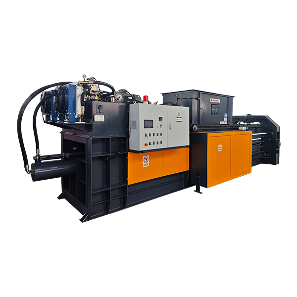 中型臥式全自動壓縮打包機JPW80QT/100QT/120QT