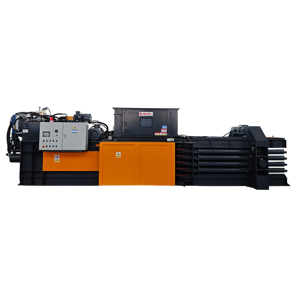 中型臥式全自動壓縮打包機JPW80QT/100QT/120QT