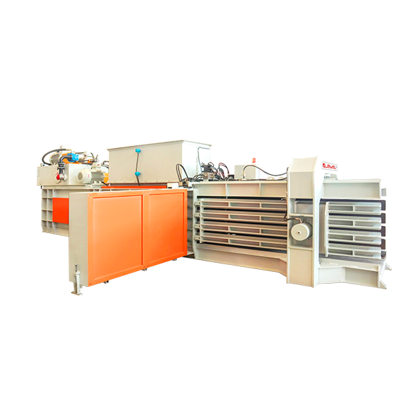 大型臥式全自動(dòng)壓縮打包機(jī)JPW150QT/200QT/250QT