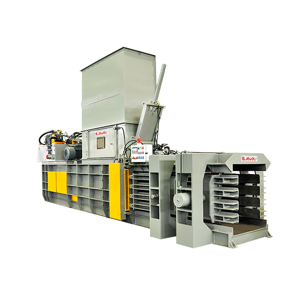 大型臥式全自動(dòng)壓縮打包機(jī)JPW150QT/200QT/250QT