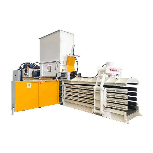 大型臥式全自動(dòng)壓縮打包機(jī)JPW150QT/200QT/250QT