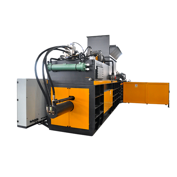 中型加強臥式全自動壓縮打包機JPW80/100/120QT-P