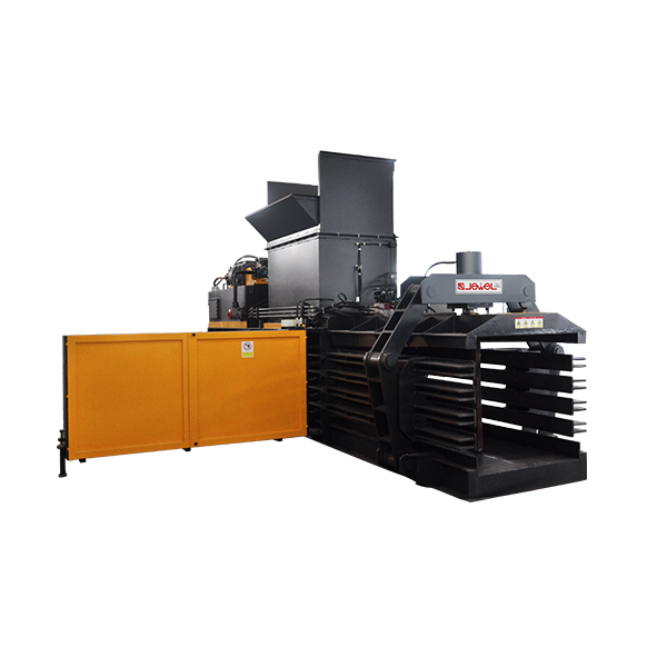 中型加強臥式全自動壓縮打包機JPW80/100/120QT-P