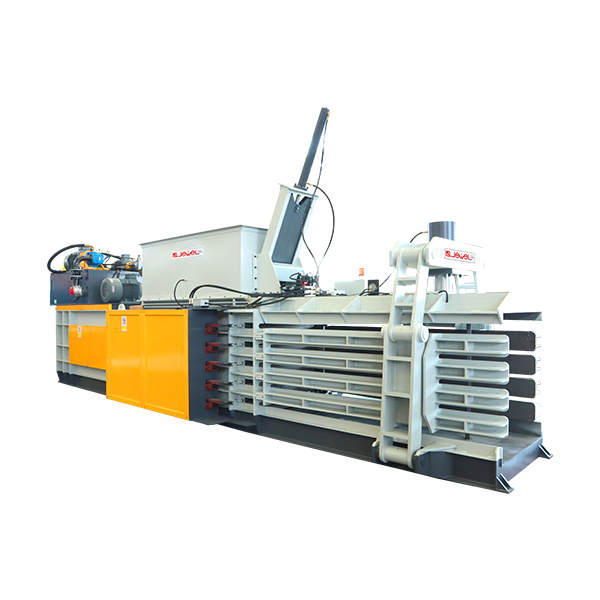 大型加強臥式全自動壓縮打包機JPW150/200QT-P