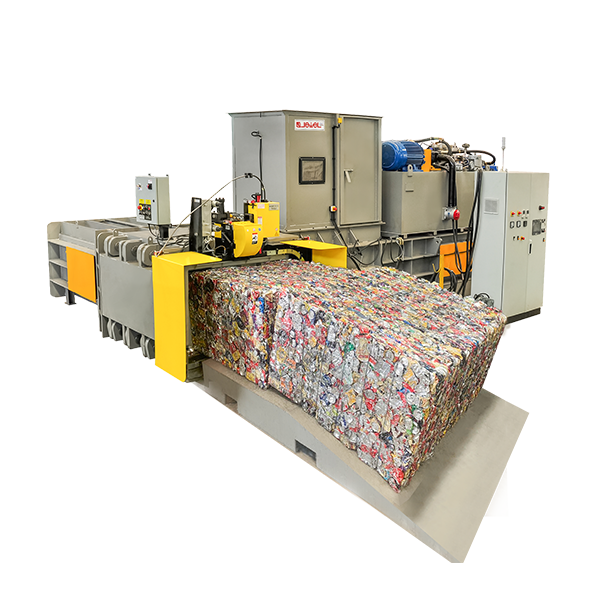 雙壓頭壓縮打包機(jī)JPW100Q-Z/150Q-Z/200Q-Z/250Q-Z