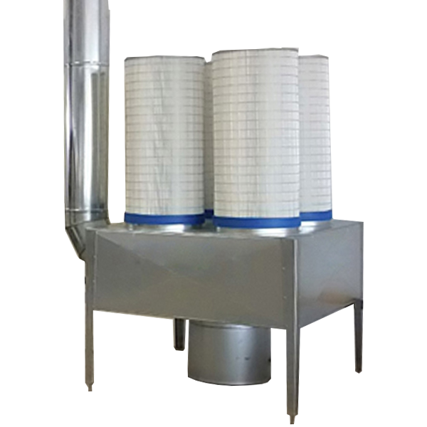 小型濾筒式除塵器JP-FL4